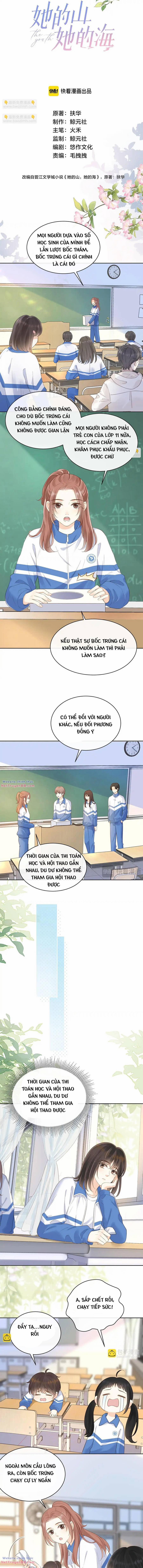 Núi Của Cô Ấy, Biển Của Cô Ấy 47 trang 1