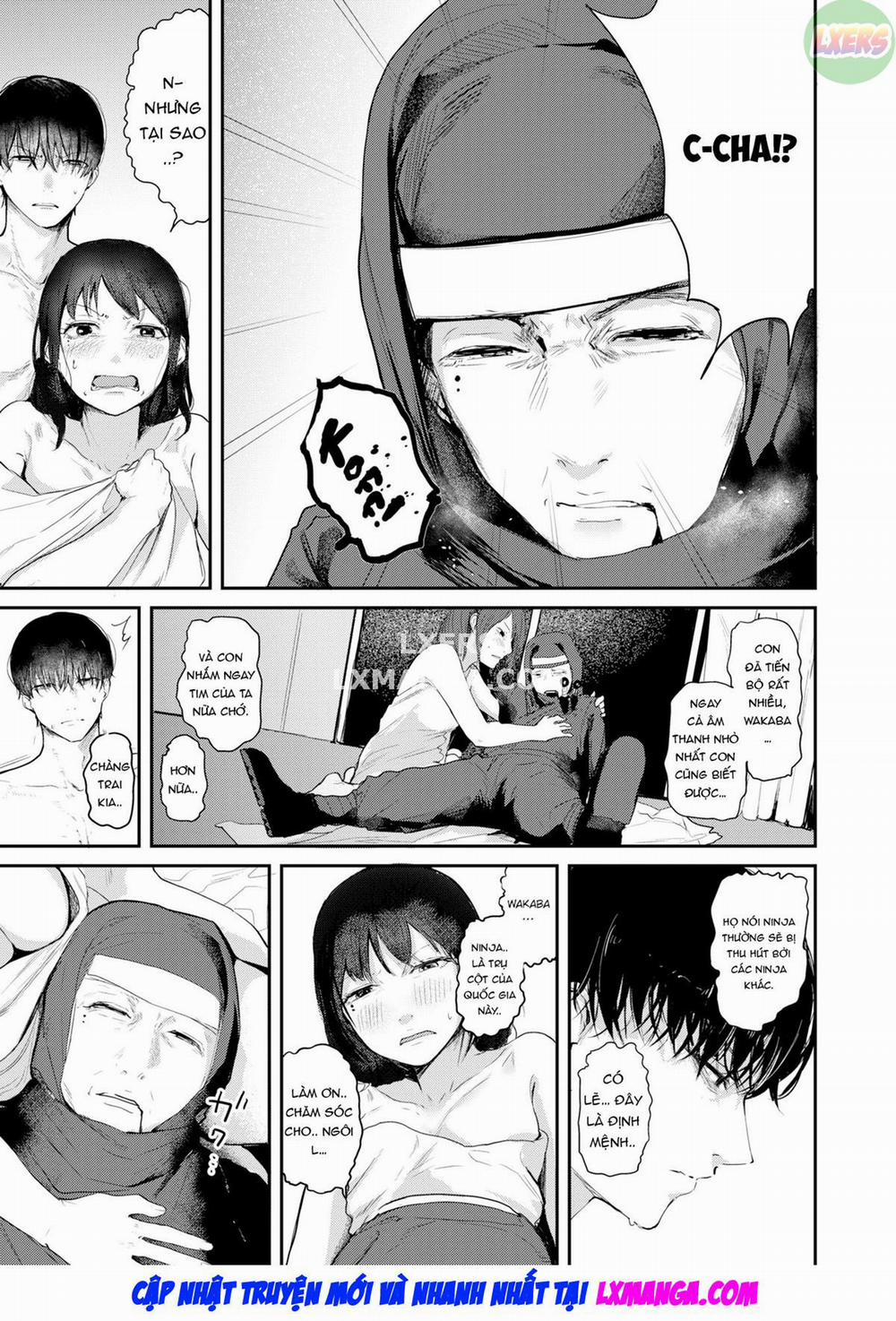 Nukenin, Sore wa Kurushi Oneshot trang 25
