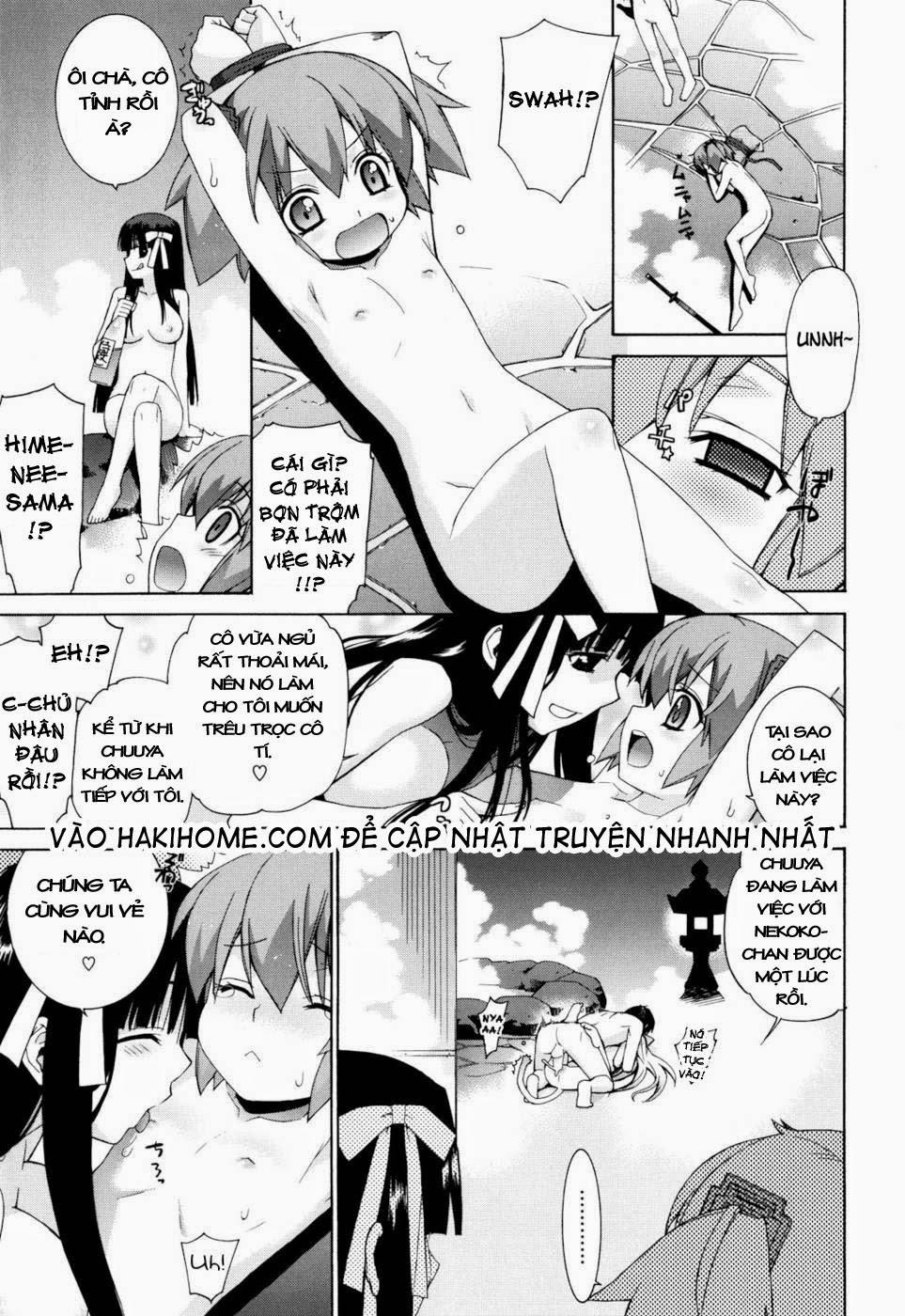 Nuko Miko-tan 4 trang 16