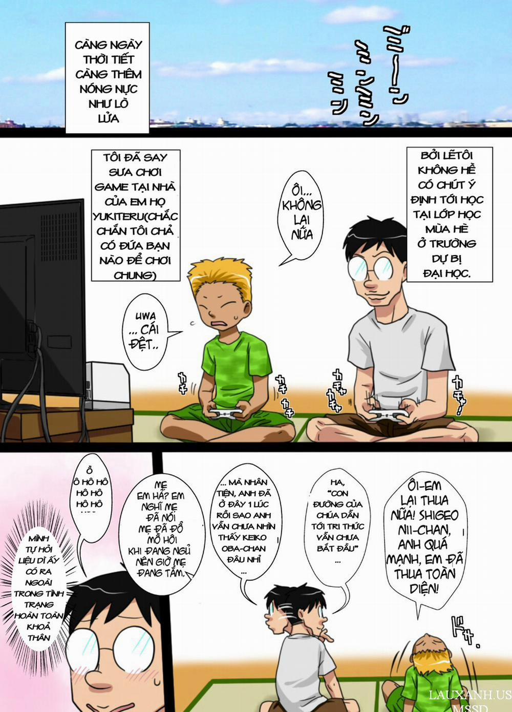 NukuNuku Oba-chan Oneshot [Full Color] trang 1