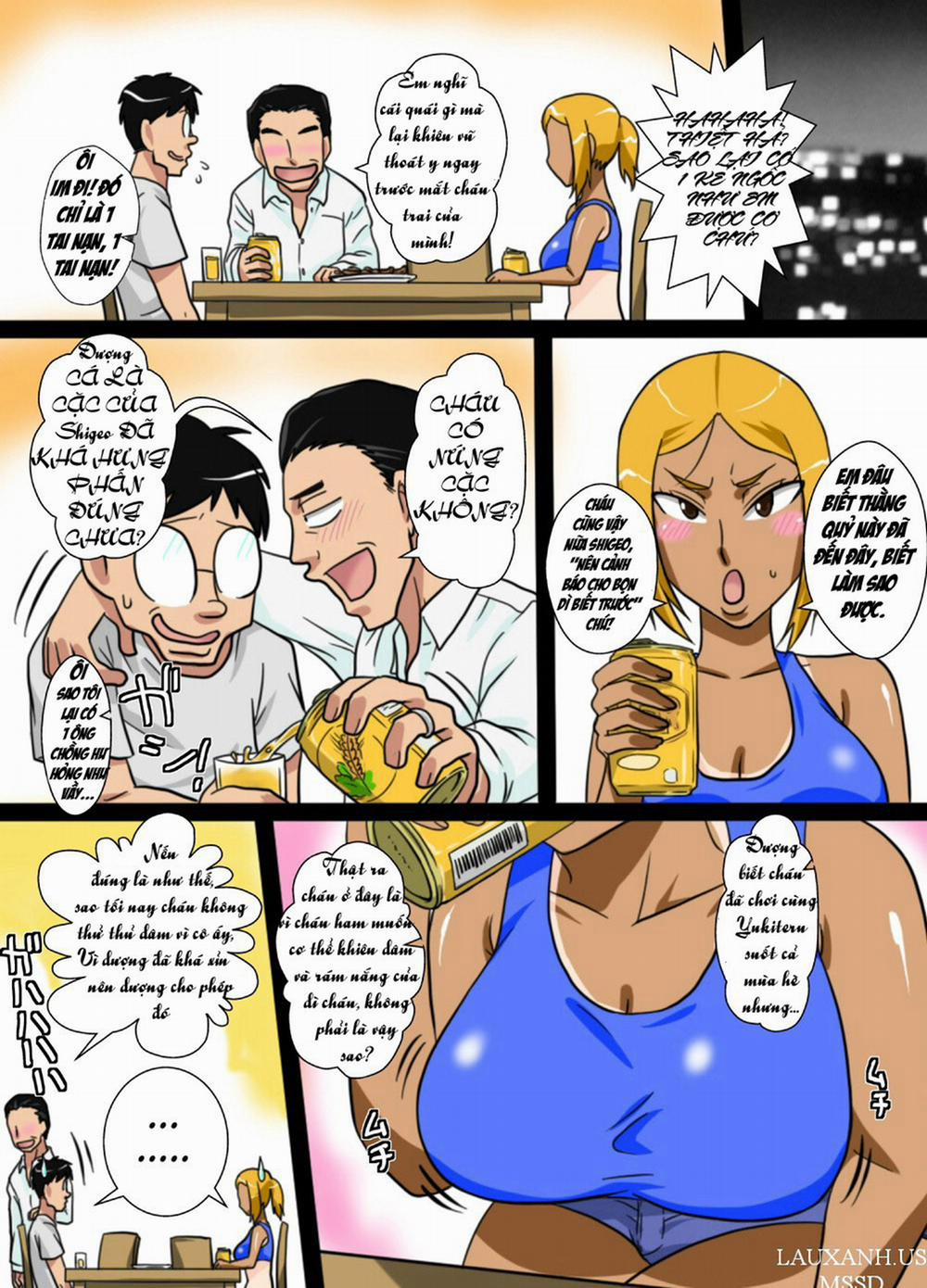 NukuNuku Oba-chan Oneshot [Full Color] trang 4