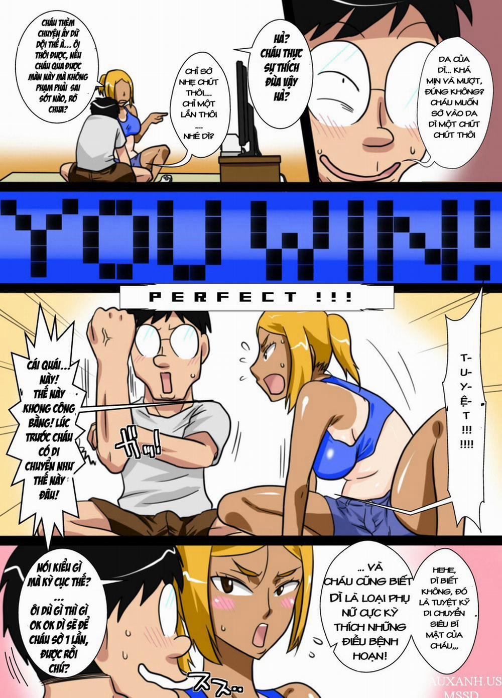 NukuNuku Oba-chan Oneshot [Full Color] trang 6