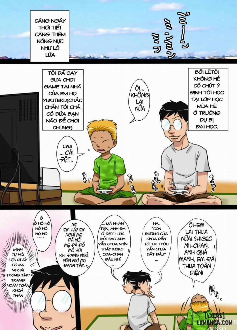 NukuNuku Oba-chan Oneshot trang 1