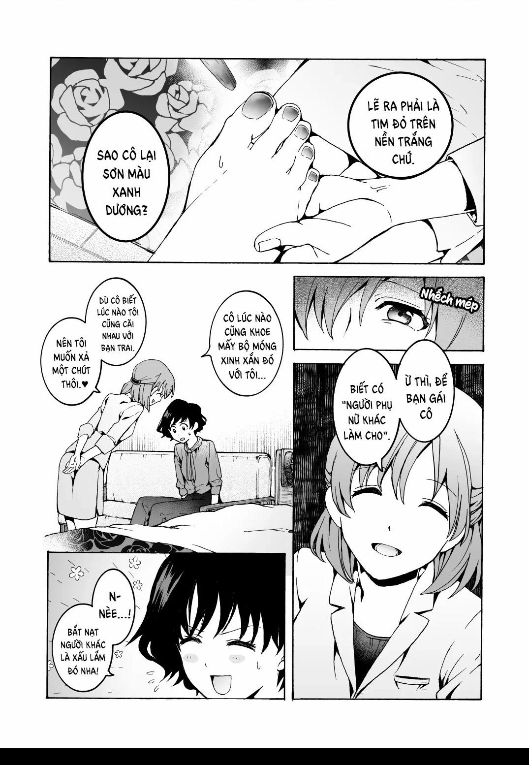 Null Hug OneShot trang 4