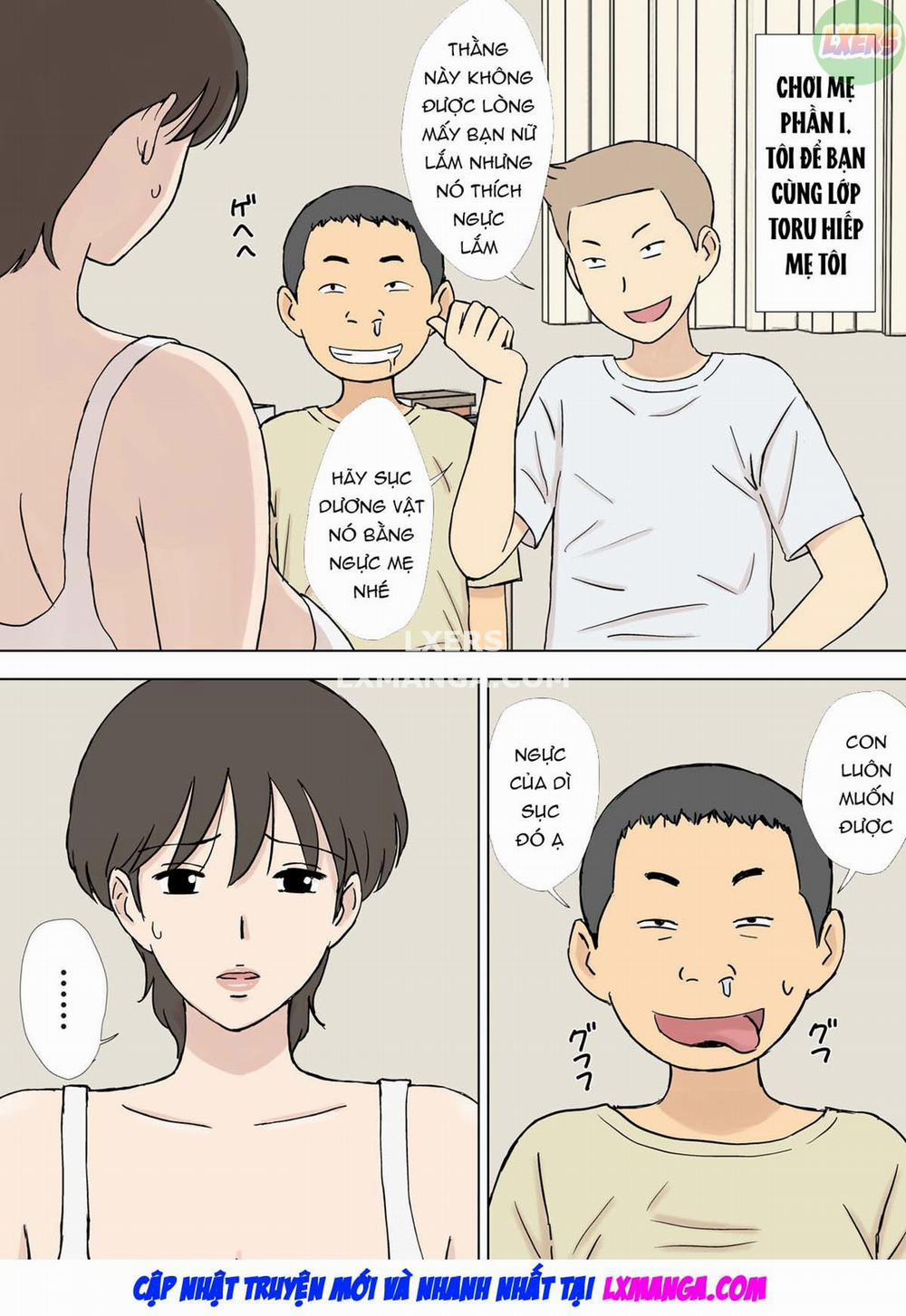 Numa Haha Wanpaku Musuko no Mama Ijiri Oneshot trang 18