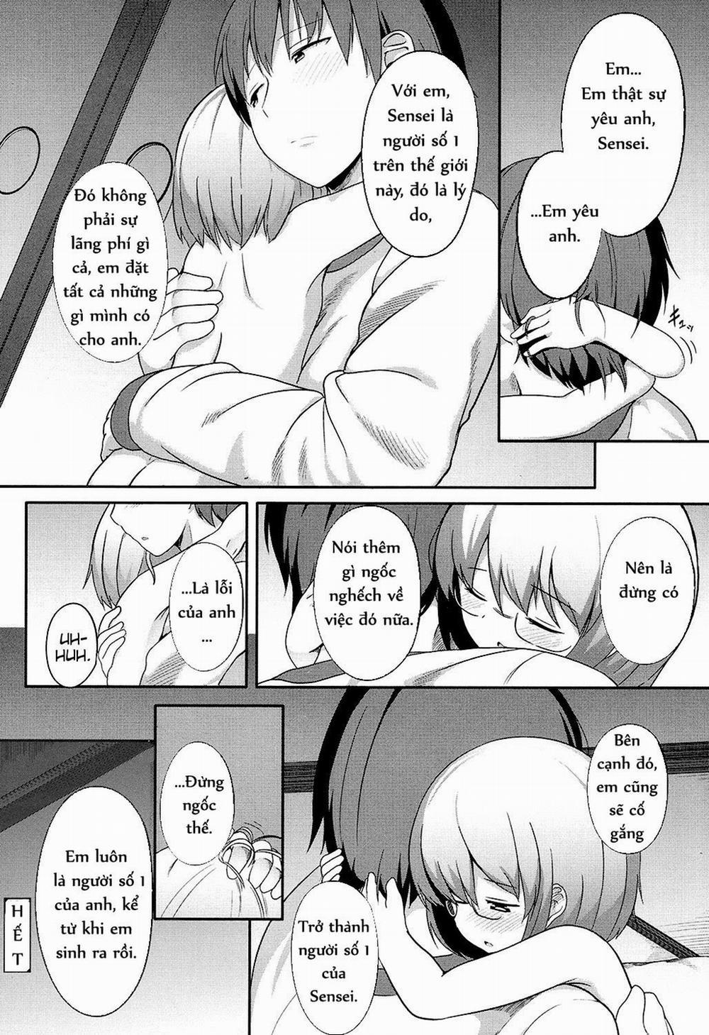 NUMBER ONE IN THE WORLD Oneshot trang 25