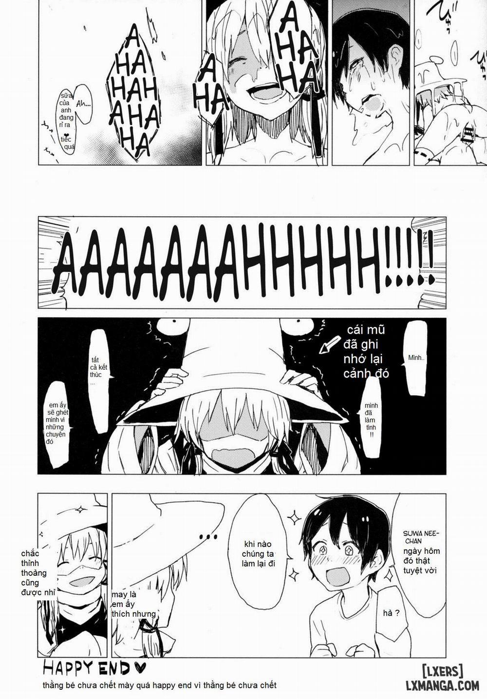 Numenume Suwa Shota Extra Volume Oneshot trang 16