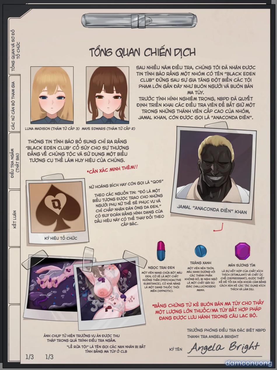 Nuo - Black Eden Club 1 trang 2