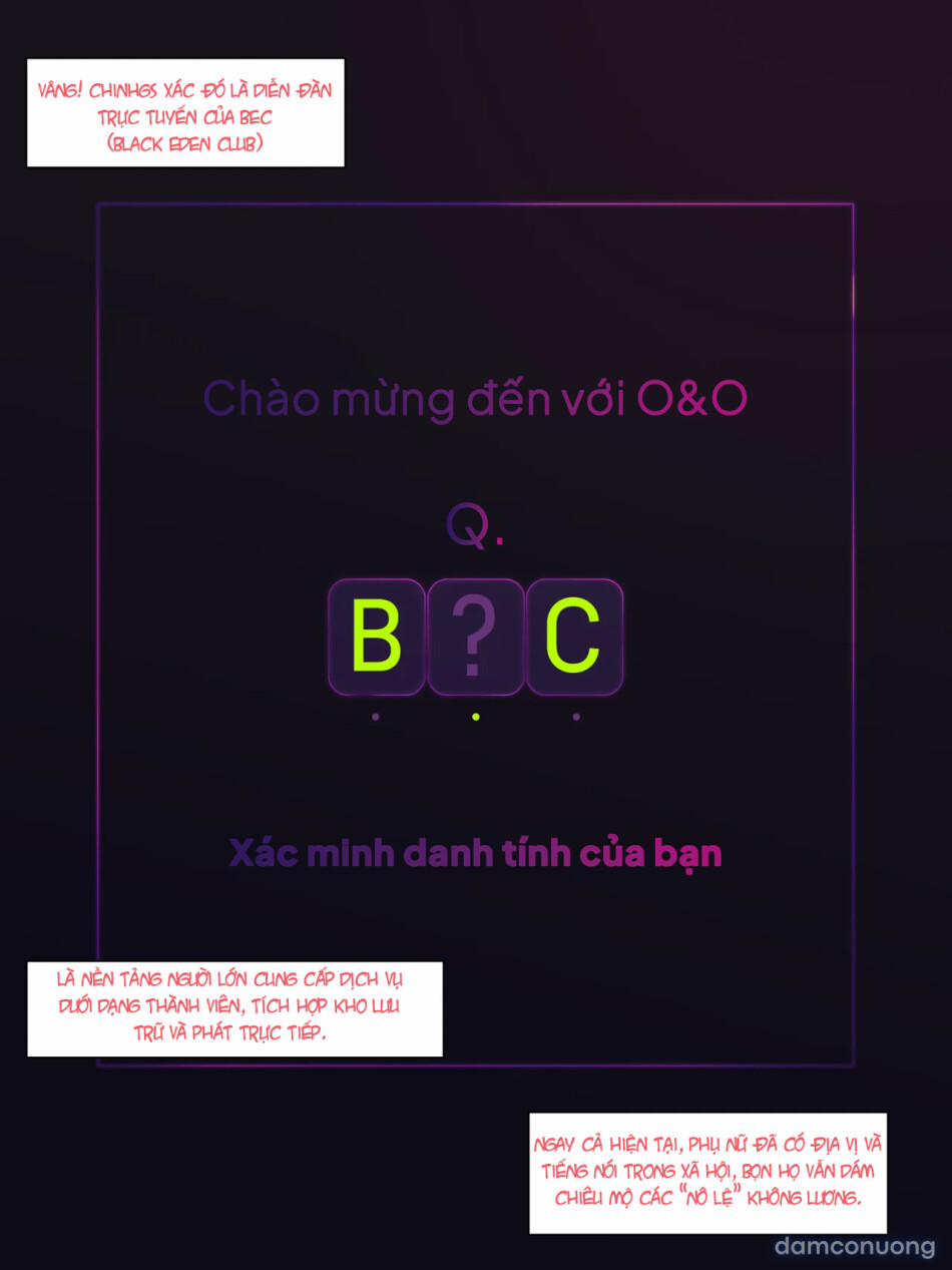 Nuo - Black Eden Club 16 trang 7