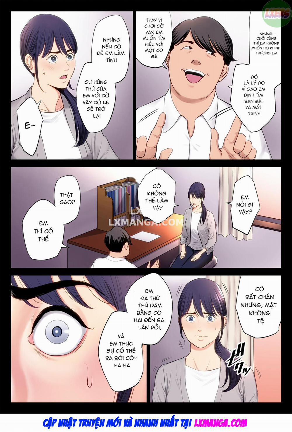 Nước cờ đọa lạc Phần 1 0 0 1 (END) trang 11