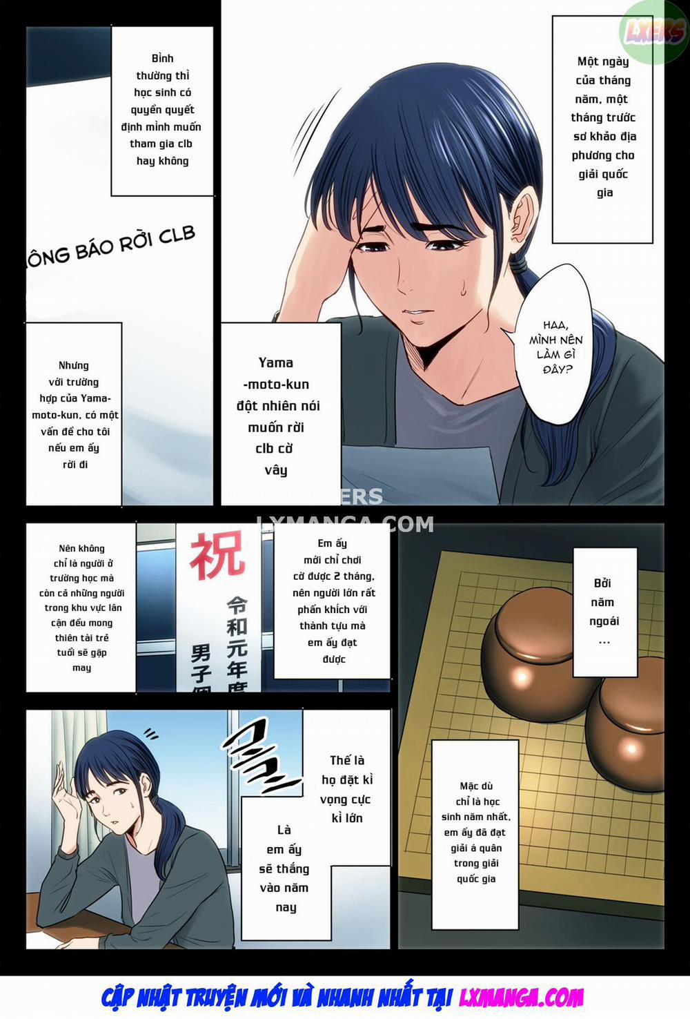 Nước cờ đọa lạc Phần 1 0 0 1 (END) trang 3