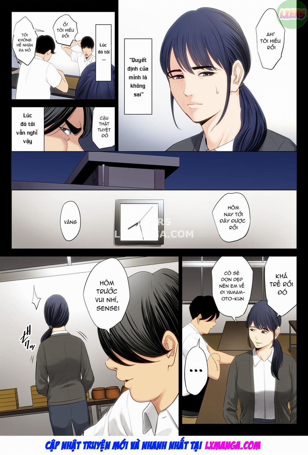 Nước cờ đọa lạc Phần 1 0 0 1 (END) trang 35