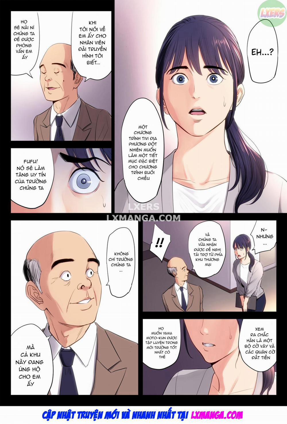 Nước cờ đọa lạc Phần 1 - 0 1 (END) trang 14