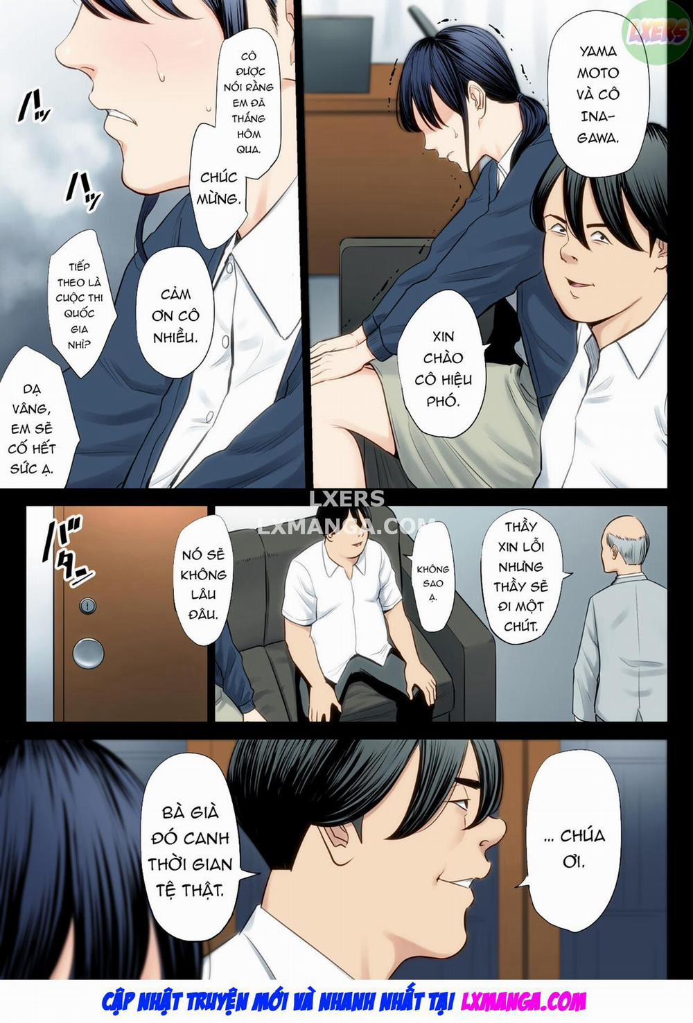 Nước cờ đọa lạc Phần 3 0 0 1 (END) trang 10