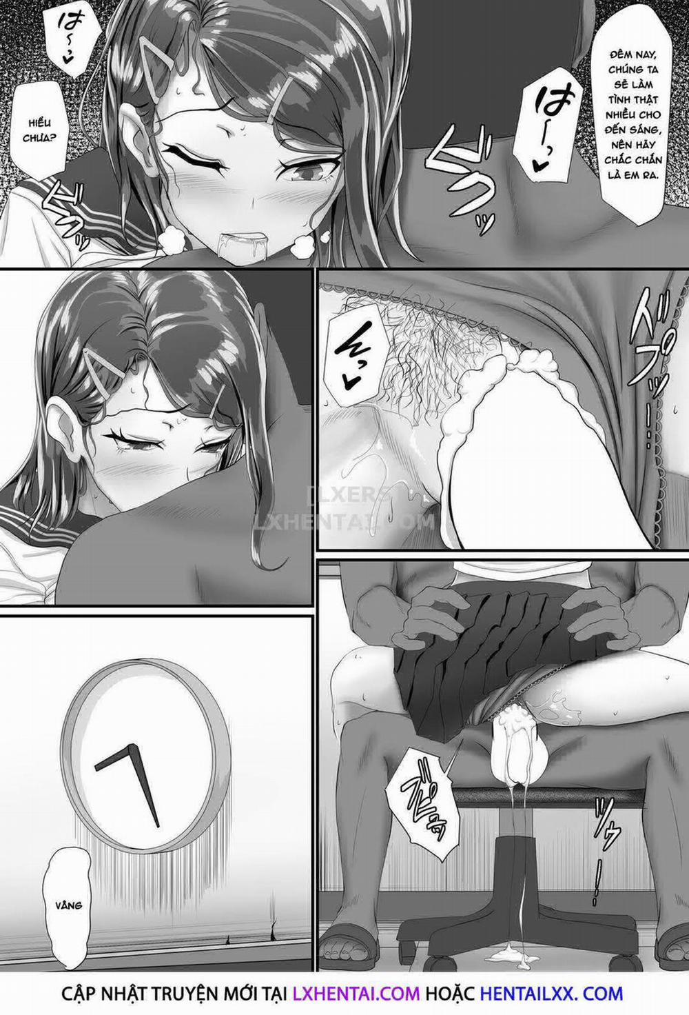 Nước Đi Táo Bạo Của Nữ Sinh Để Đủ Tín Chỉ Oneshot trang 29