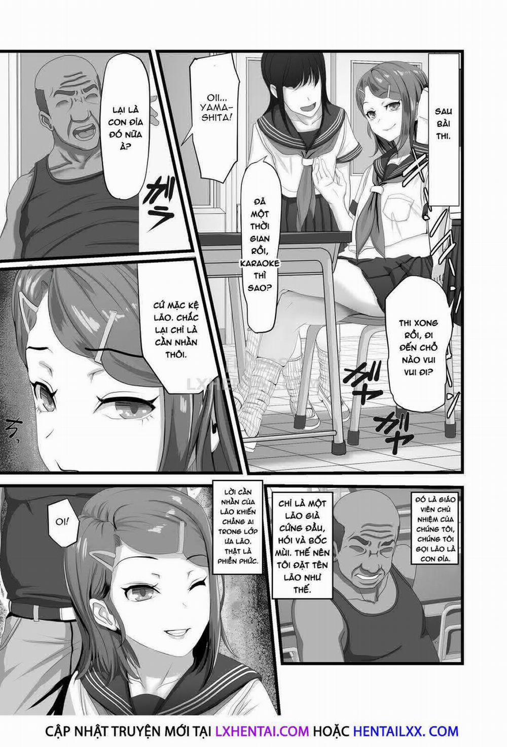 Nước Đi Táo Bạo Của Nữ Sinh Để Đủ Tín Chỉ Oneshot trang 3