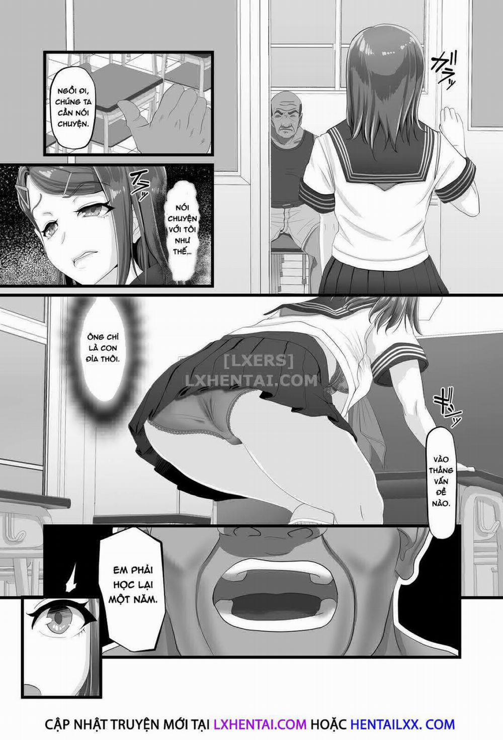 Nước Đi Táo Bạo Của Nữ Sinh Để Đủ Tín Chỉ Oneshot trang 6