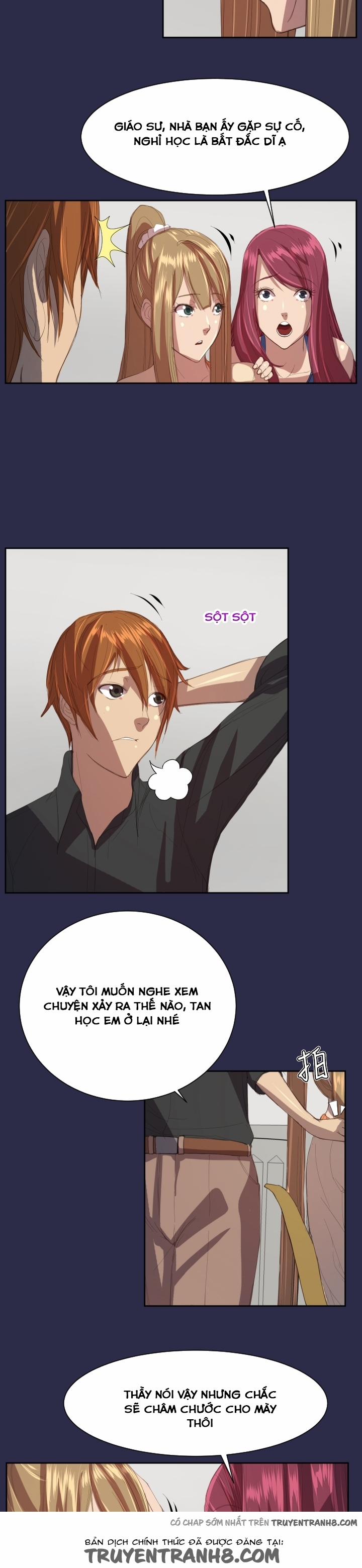 Nước Mắt Thiên Sứ 10 trang 21