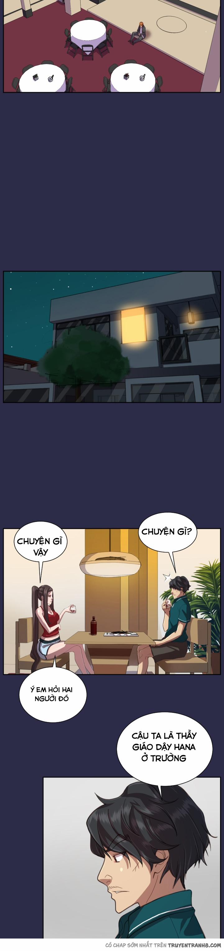 Nước Mắt Thiên Sứ 12 trang 20