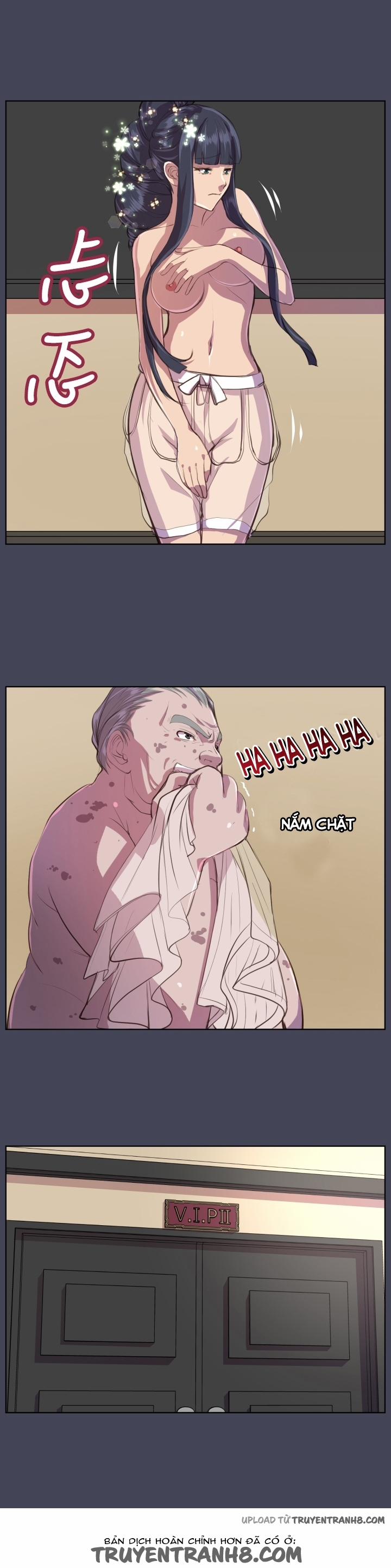 Nước Mắt Thiên Sứ 8 trang 10