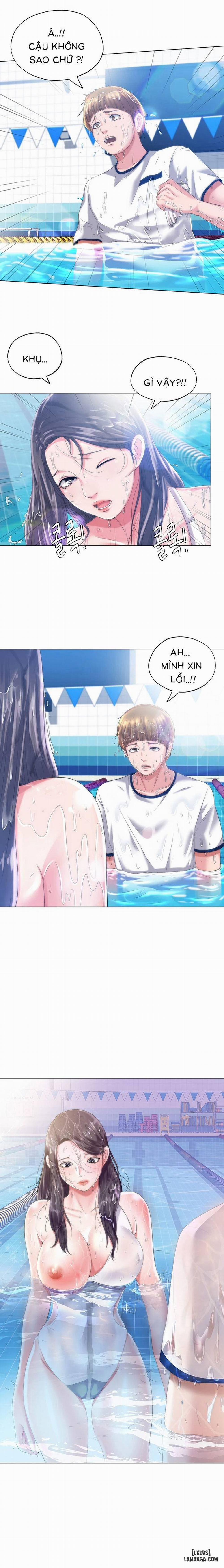Nước tràn hồ bơi 1 trang 22