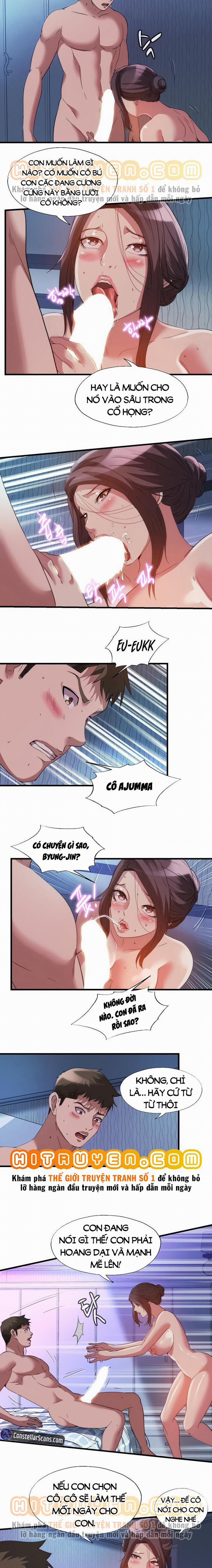 Nước tràn hồ bơi 101 trang 9