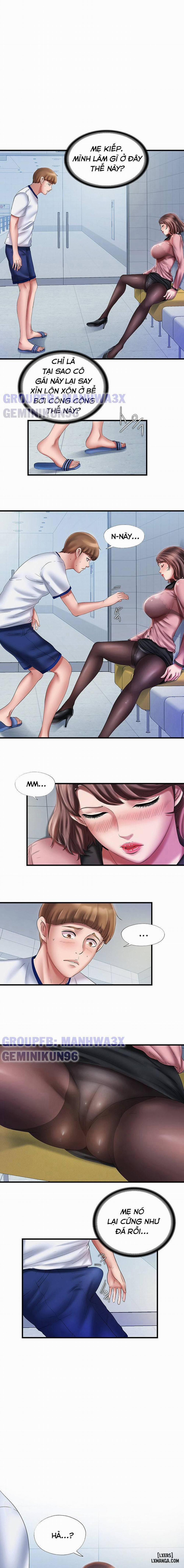 Nước tràn hồ bơi 12 trang 1