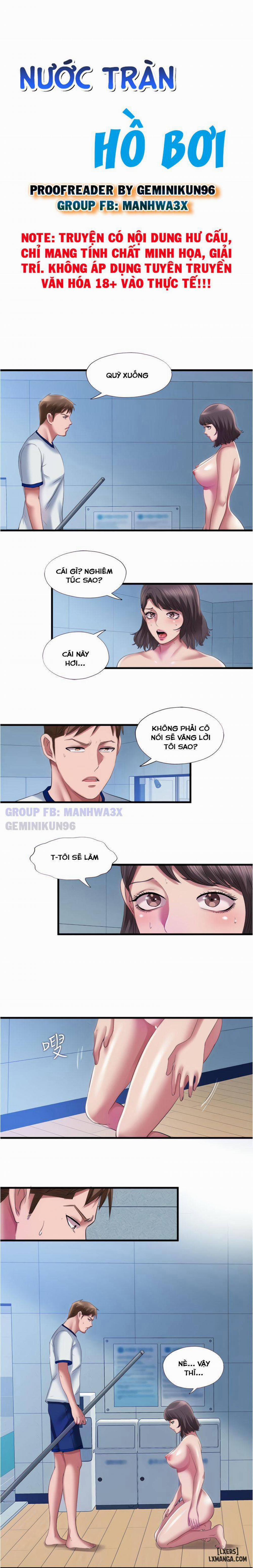 Nước tràn hồ bơi 28 trang 3