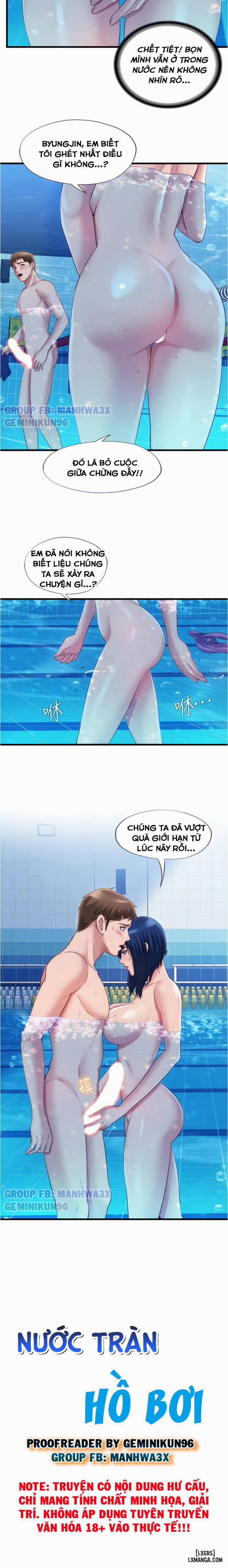 Nước tràn hồ bơi 33 trang 3