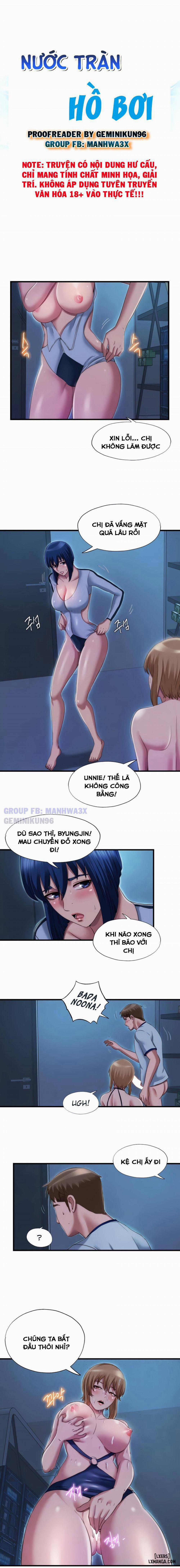 Nước tràn hồ bơi 44 trang 3