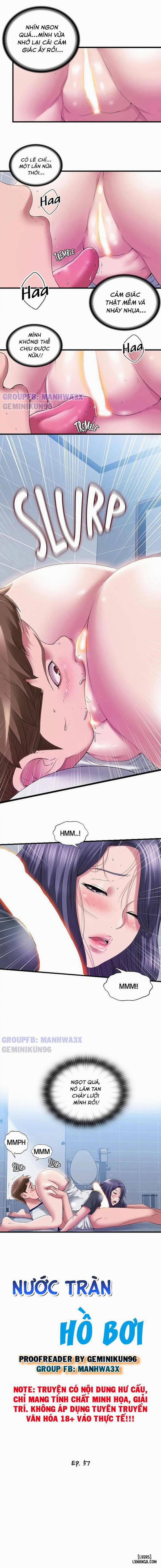 Nước tràn hồ bơi 57 trang 2