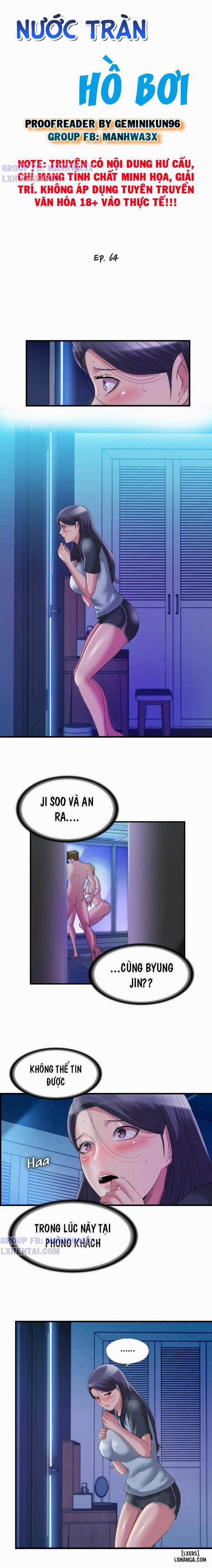 Nước tràn hồ bơi 64 trang 2