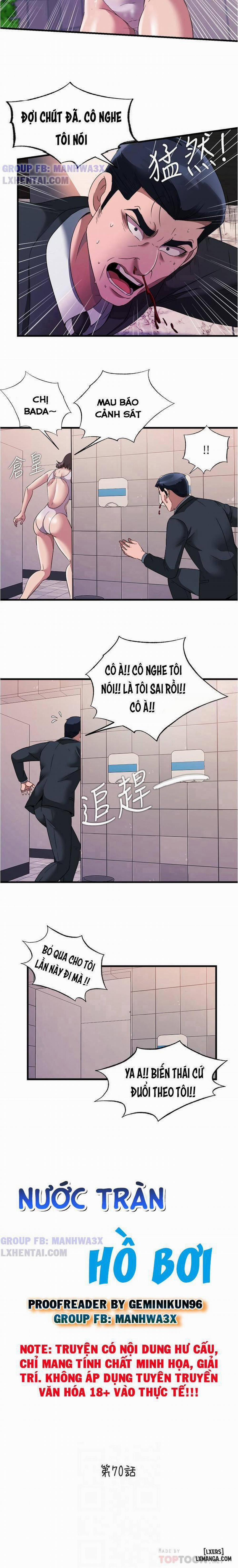 Nước tràn hồ bơi 70 trang 2