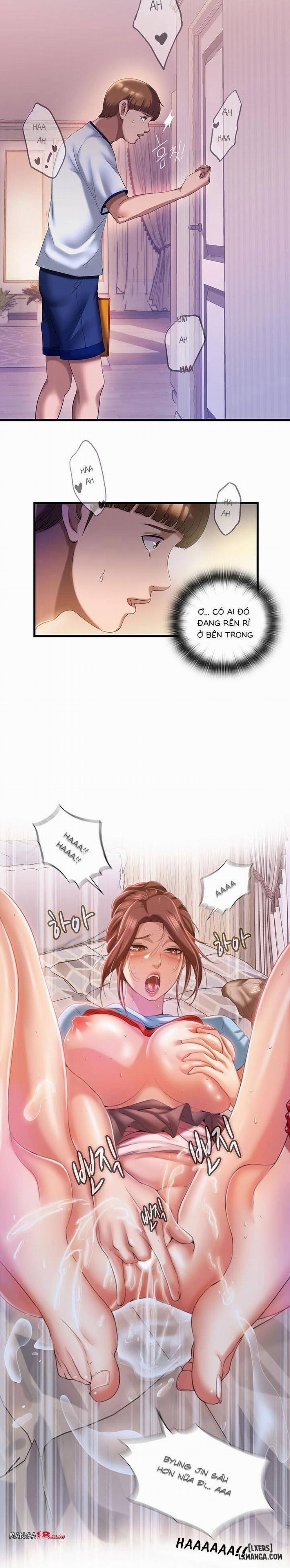 Nước tràn hồ bơi 8 trang 18