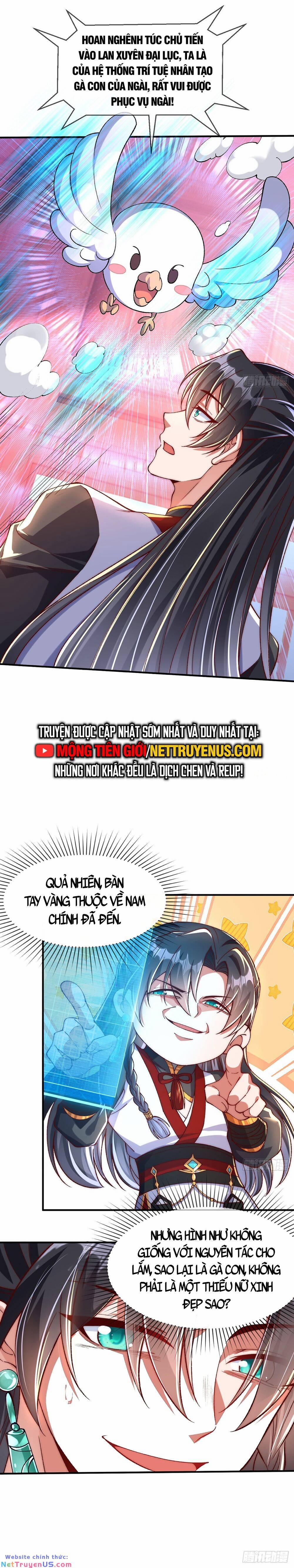 Nương Tử Nhà Ta Vậy Mà Là Nhân Vật Phản Diện 1 trang 5