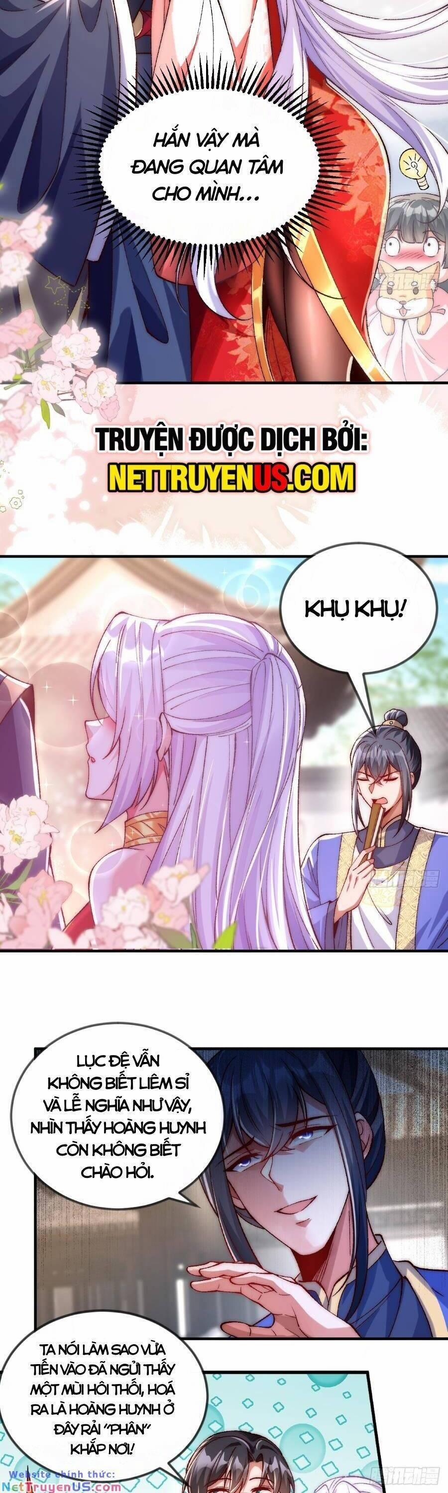 Nương Tử Nhà Ta Vậy Mà Là Nhân Vật Phản Diện 12 trang 3