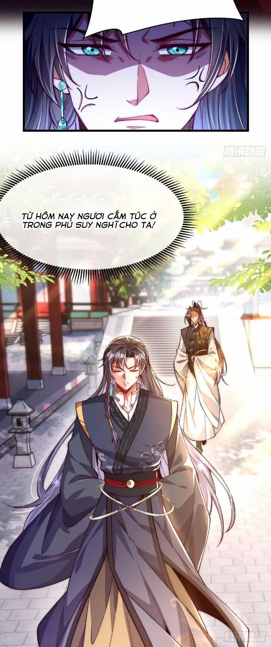 Nương Tử Nhà Ta Vậy Mà Là Nhân Vật Phản Diện 14 trang 2