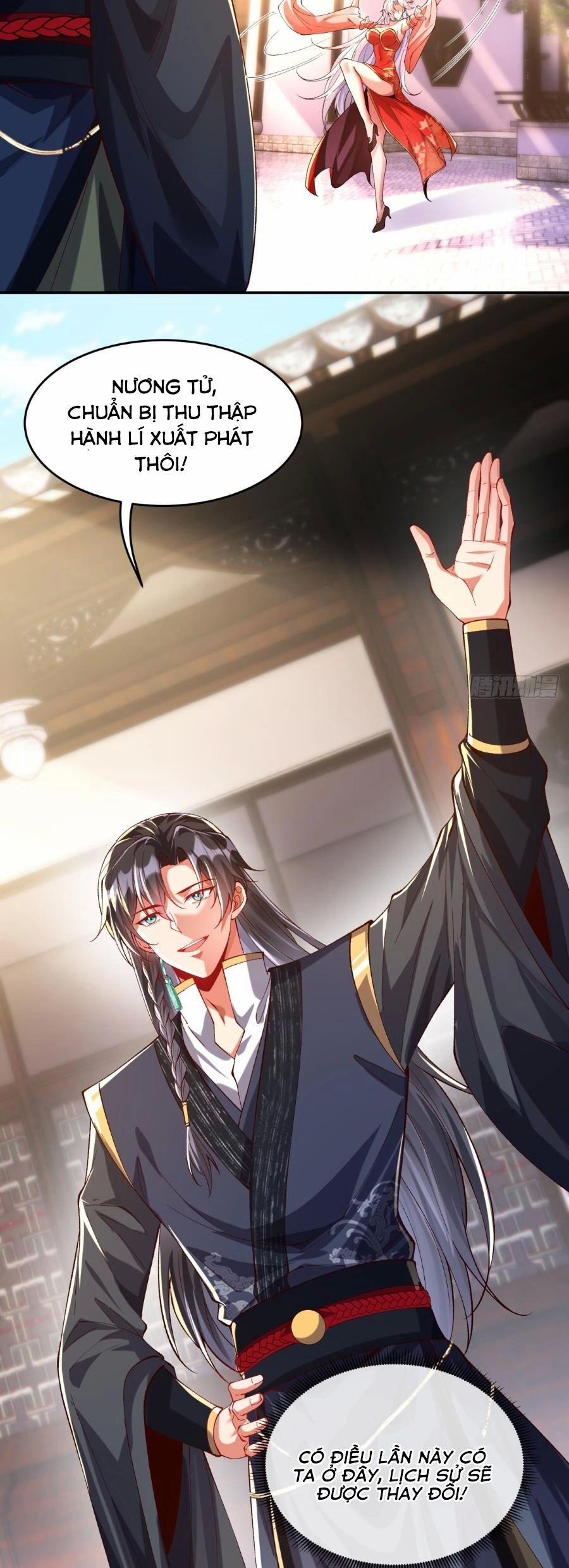 Nương Tử Nhà Ta Vậy Mà Là Nhân Vật Phản Diện 15 trang 11