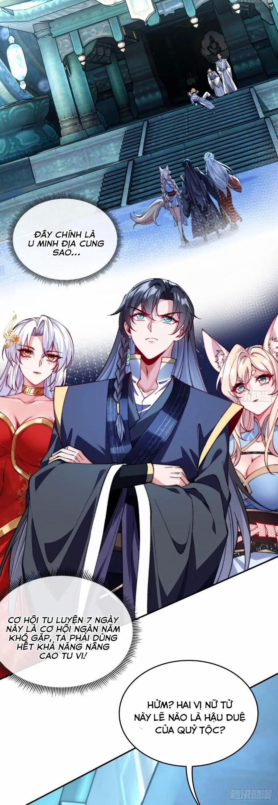 Nương Tử Nhà Ta Vậy Mà Là Nhân Vật Phản Diện 15 trang 15
