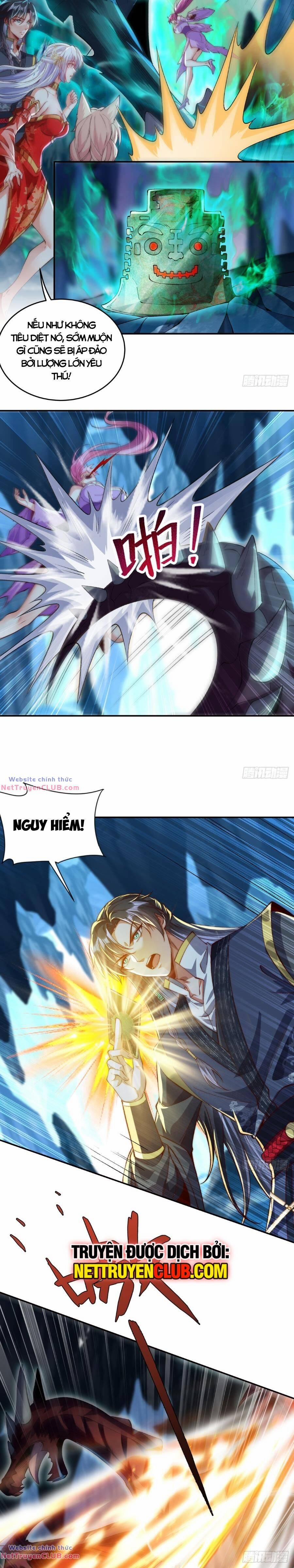 Nương Tử Nhà Ta Vậy Mà Là Nhân Vật Phản Diện 19 trang 8