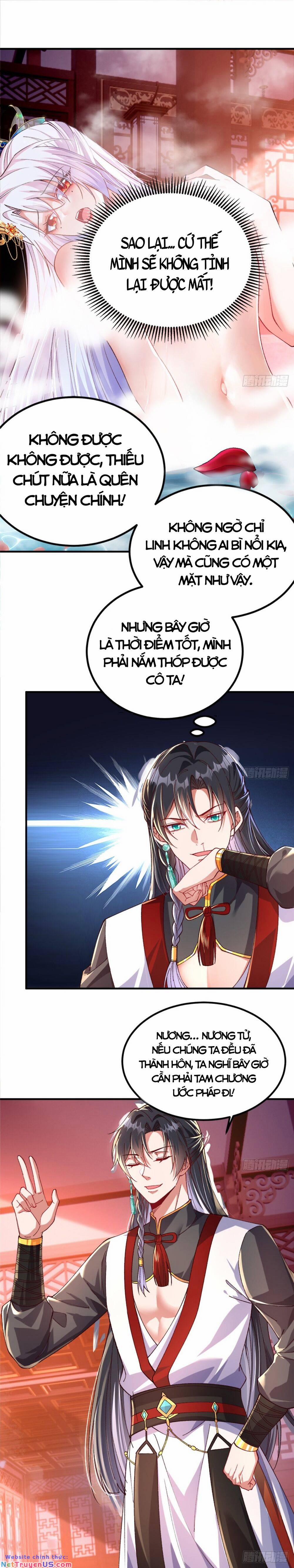 Nương Tử Nhà Ta Vậy Mà Là Nhân Vật Phản Diện 2 trang 2