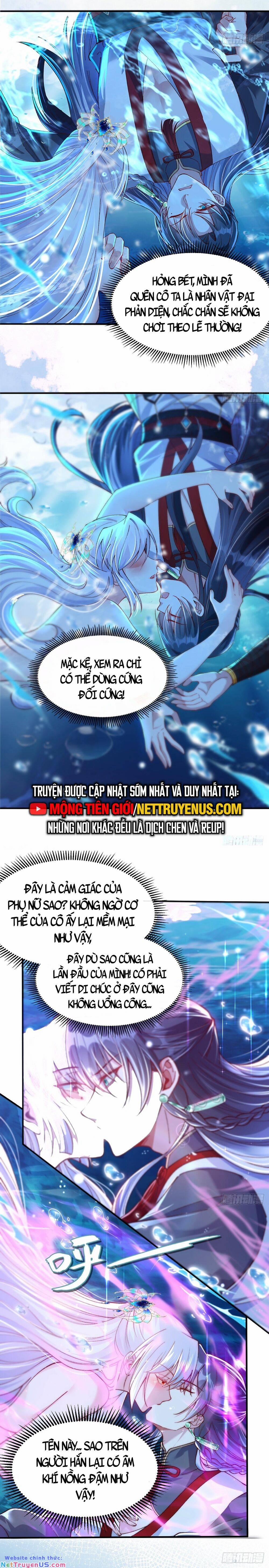 Nương Tử Nhà Ta Vậy Mà Là Nhân Vật Phản Diện 2 trang 4