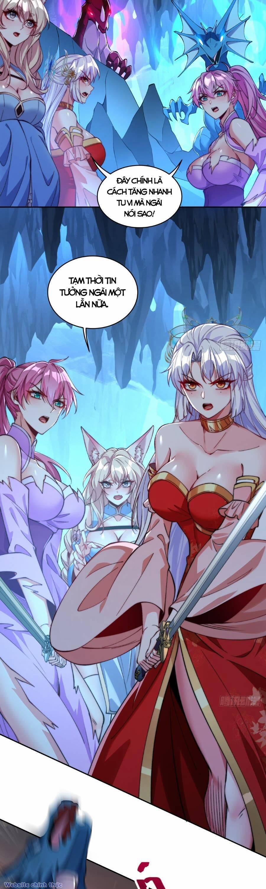 Nương Tử Nhà Ta Vậy Mà Là Nhân Vật Phản Diện 20 trang 10