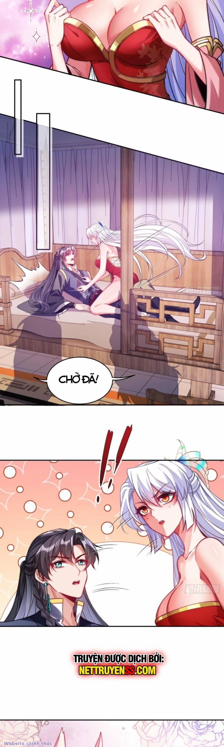 Nương Tử Nhà Ta Vậy Mà Là Nhân Vật Phản Diện 21 trang 4