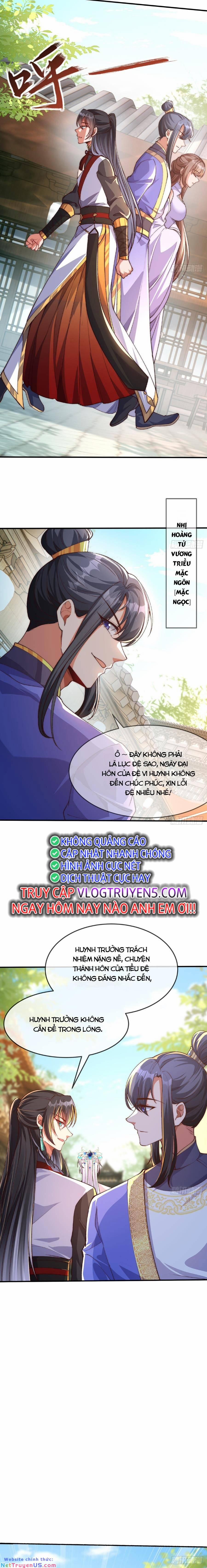 Nương Tử Nhà Ta Vậy Mà Là Nhân Vật Phản Diện 3 trang 2