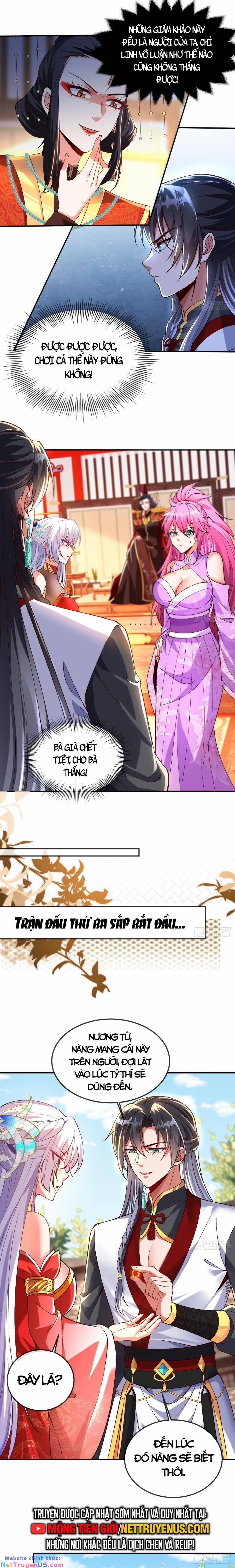 Nương Tử Nhà Ta Vậy Mà Là Nhân Vật Phản Diện 6 trang 2