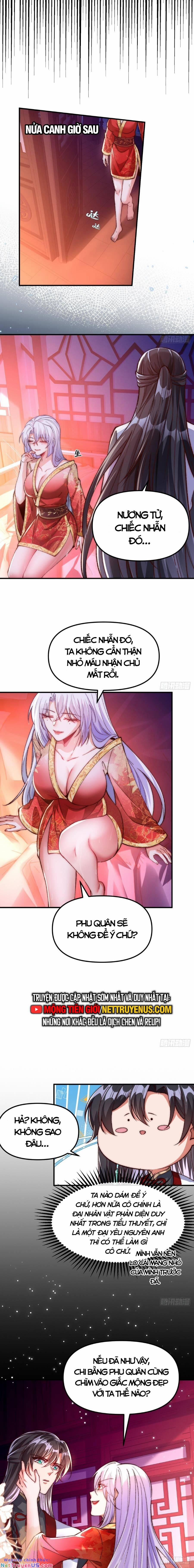 Nương Tử Nhà Ta Vậy Mà Là Nhân Vật Phản Diện 8 trang 3