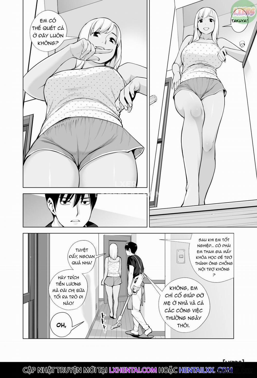 Nureane ~Batsuichi no Ane to Sex o Shita Natsu no Yoru Oneshot trang 14