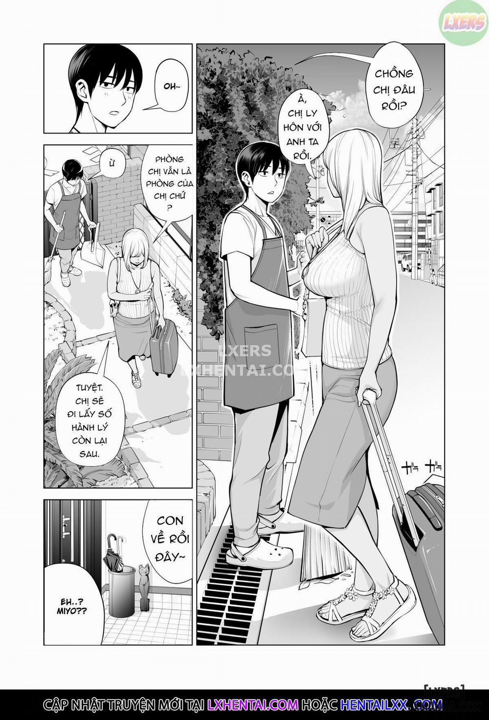 Nureane ~Batsuichi no Ane to Sex o Shita Natsu no Yoru Oneshot trang 9