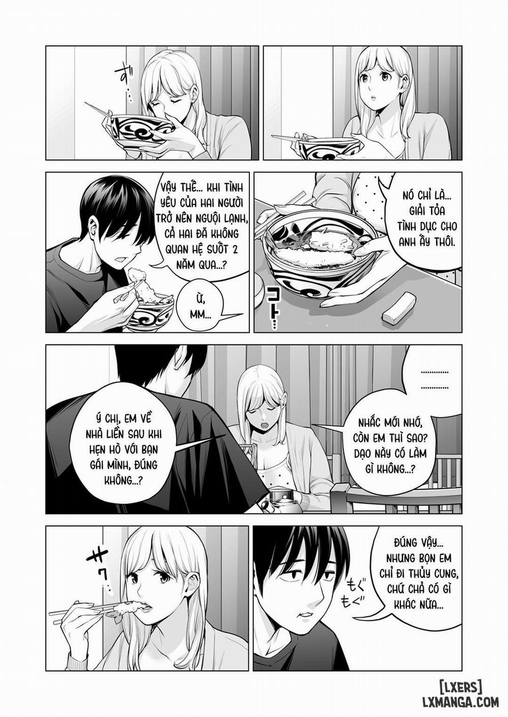 Nureane - Đêm hè, làm tình cùng chị gái đã ly dị 2 1 trang 26